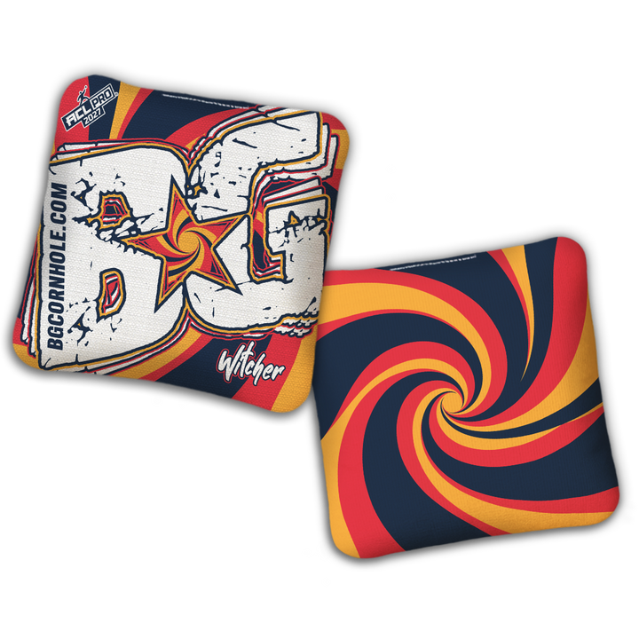 2027 BG Multiple Bag Models "FUNK SOUL" - ACL Pro Stamped Cornhole Bags - SET OF 4 BAGS