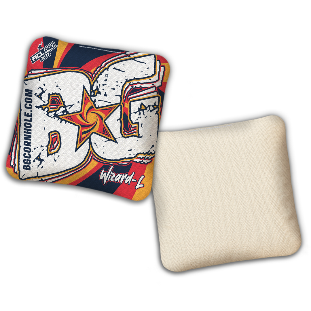 2027 BG Multiple Bag Models "FUNK SOUL" - ACL Pro Stamped Cornhole Bags - SET OF 4 BAGS