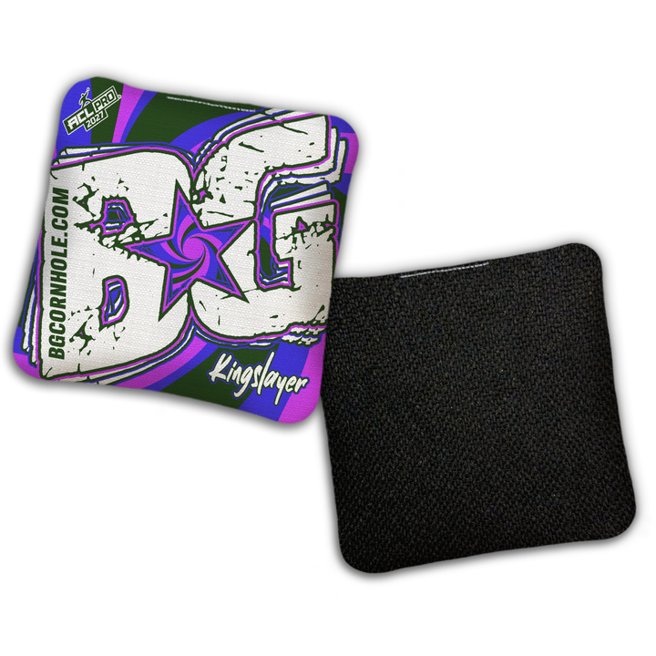 2027 BG Multiple Bag Models "FUNK SOUL" - ACL Pro Stamped Cornhole Bags - SET OF 4 BAGS