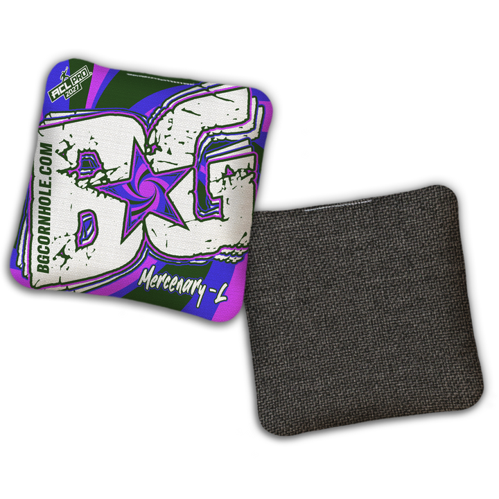 2027 BG Multiple Bag Models "FUNK SOUL" - ACL Pro Stamped Cornhole Bags - SET OF 4 BAGS