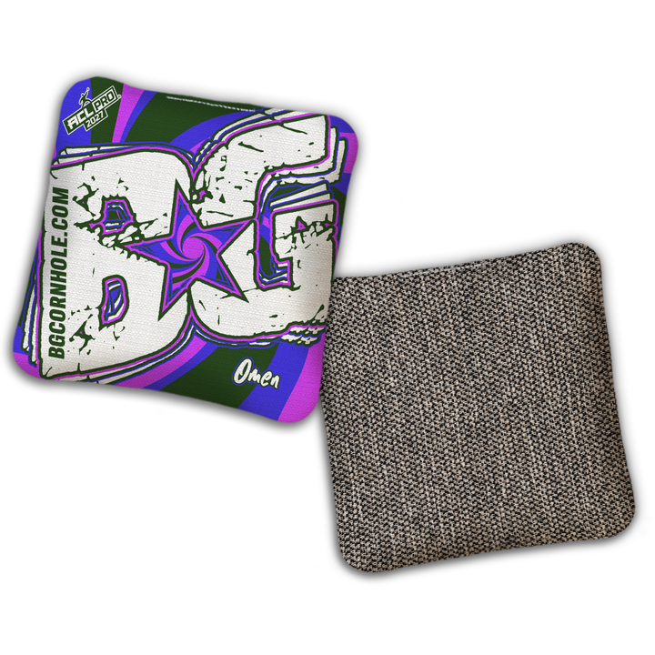 2027 BG Multiple Bag Models "FUNK SOUL" - ACL Pro Stamped Cornhole Bags - SET OF 4 BAGS