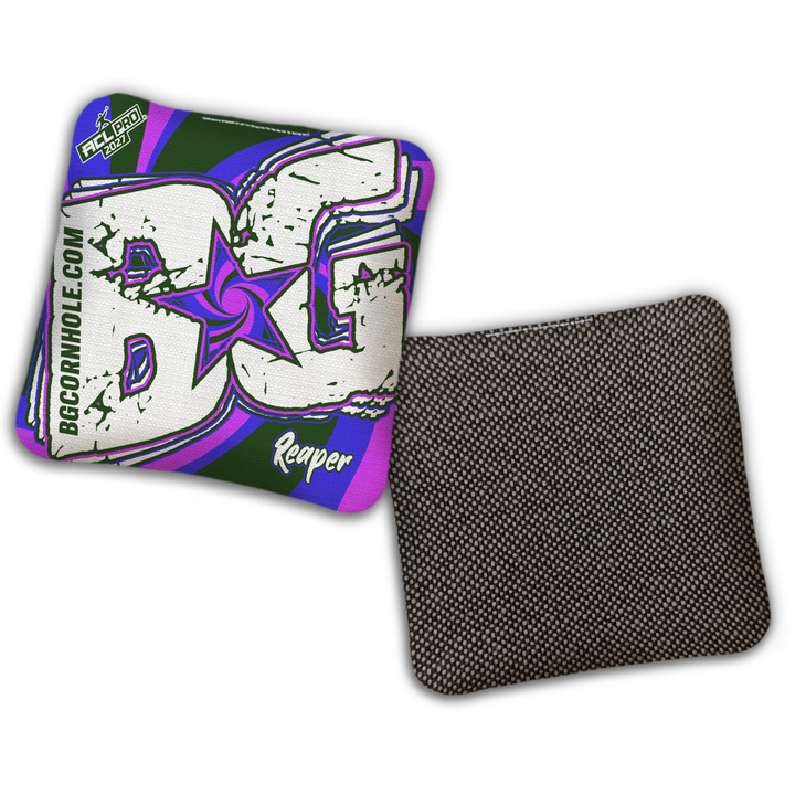 2027 BG Multiple Bag Models "FUNK SOUL" - ACL Pro Stamped Cornhole Bags - SET OF 4 BAGS