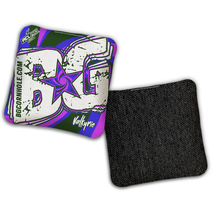 2027 BG Multiple Bag Models "FUNK SOUL" - ACL Pro Stamped Cornhole Bags - SET OF 4 BAGS