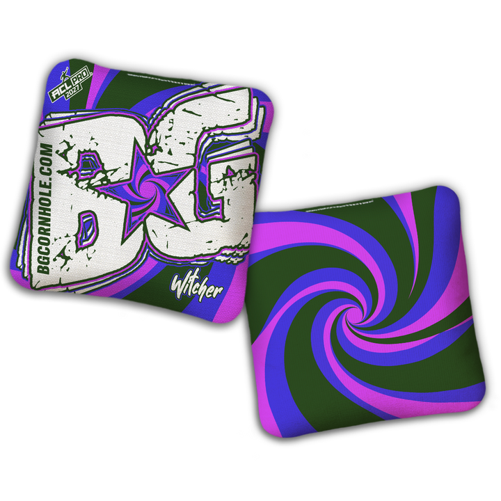 2027 BG Multiple Bag Models "FUNK SOUL" - ACL Pro Stamped Cornhole Bags - SET OF 4 BAGS
