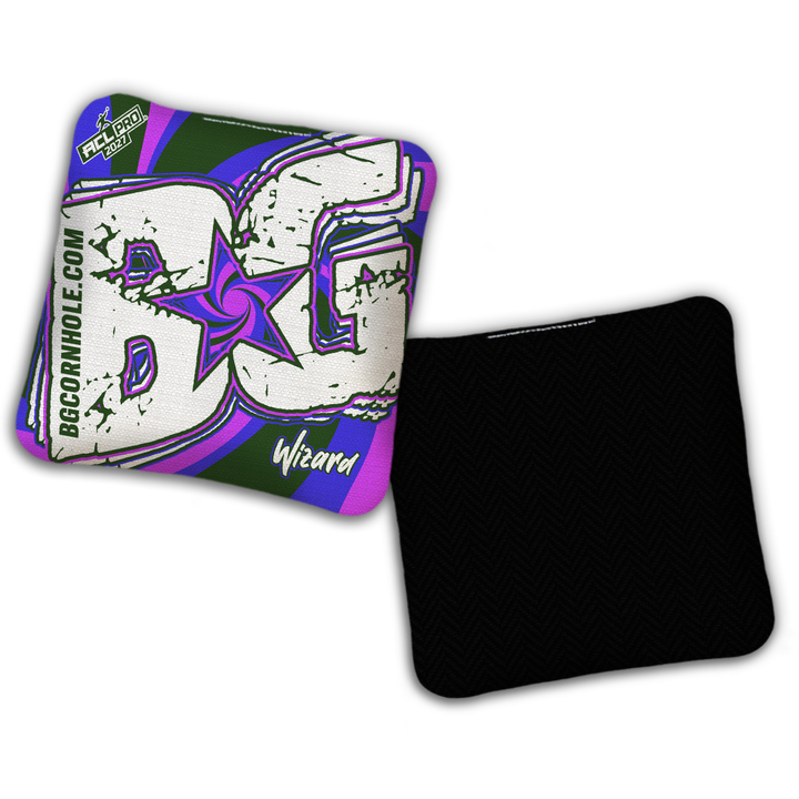 2027 BG Multiple Bag Models "FUNK SOUL" - ACL Pro Stamped Cornhole Bags - SET OF 4 BAGS