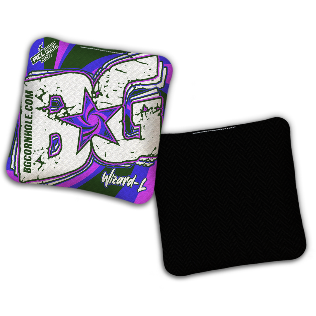2027 BG Multiple Bag Models "FUNK SOUL" - ACL Pro Stamped Cornhole Bags - SET OF 4 BAGS