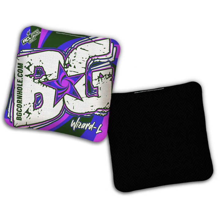 2027 BG Multiple Bag Models "FUNK SOUL" - ACL Pro Stamped Cornhole Bags - SET OF 4 BAGS