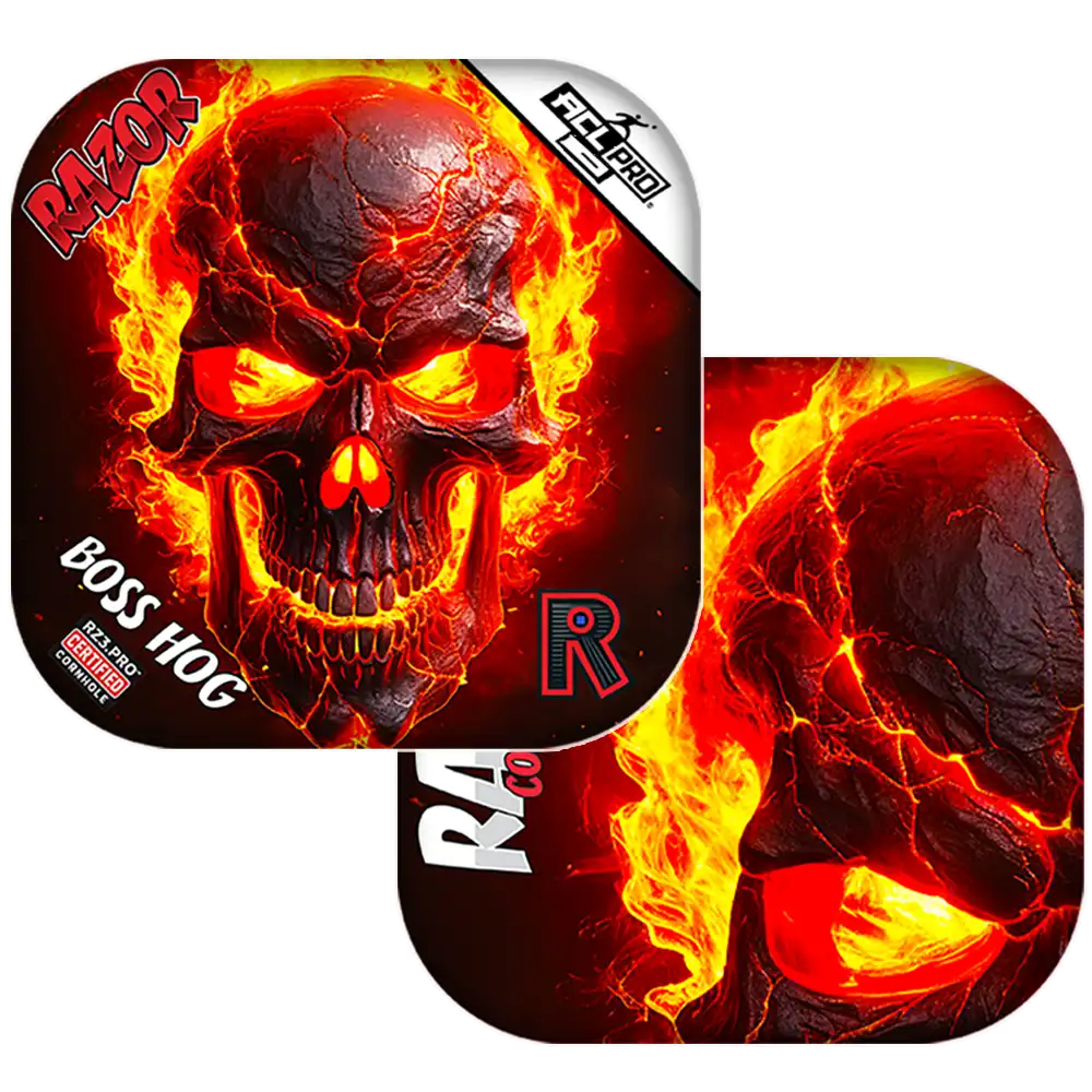 Boss Hog PRO | Fire Skull