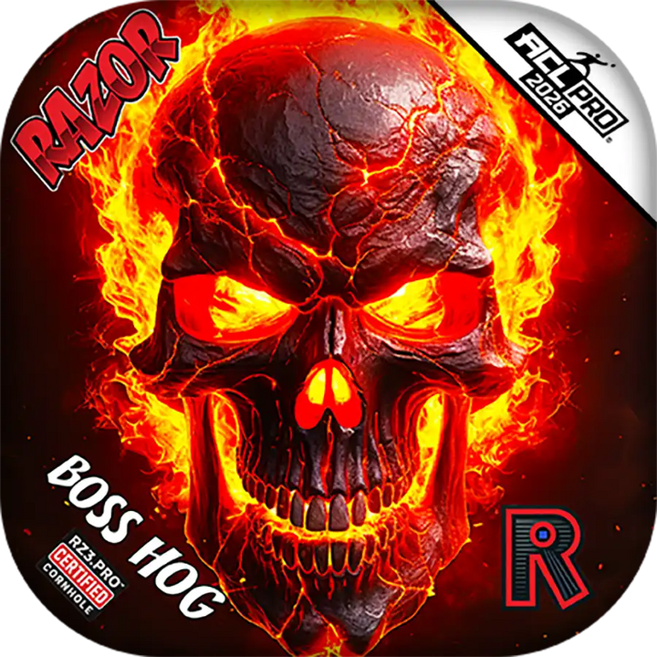 Boss Hog PRO | Fire Skull