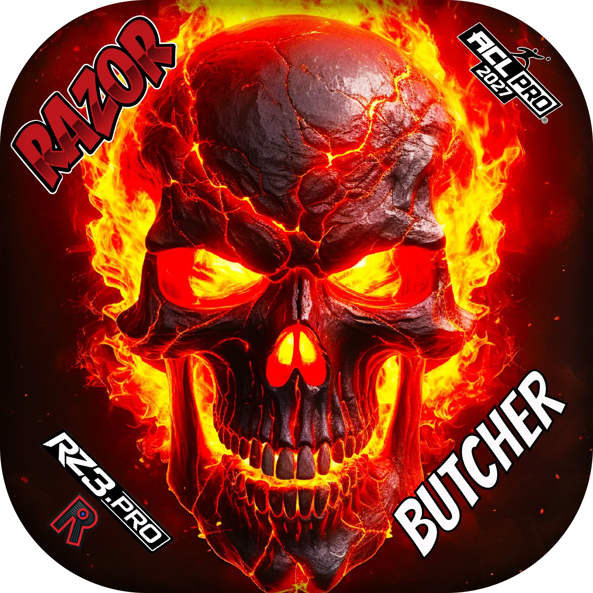 Butcher PRO | Fire Skull