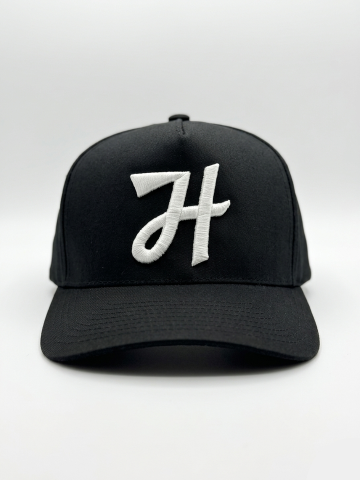The Graduate "H" 5 Panel Hat