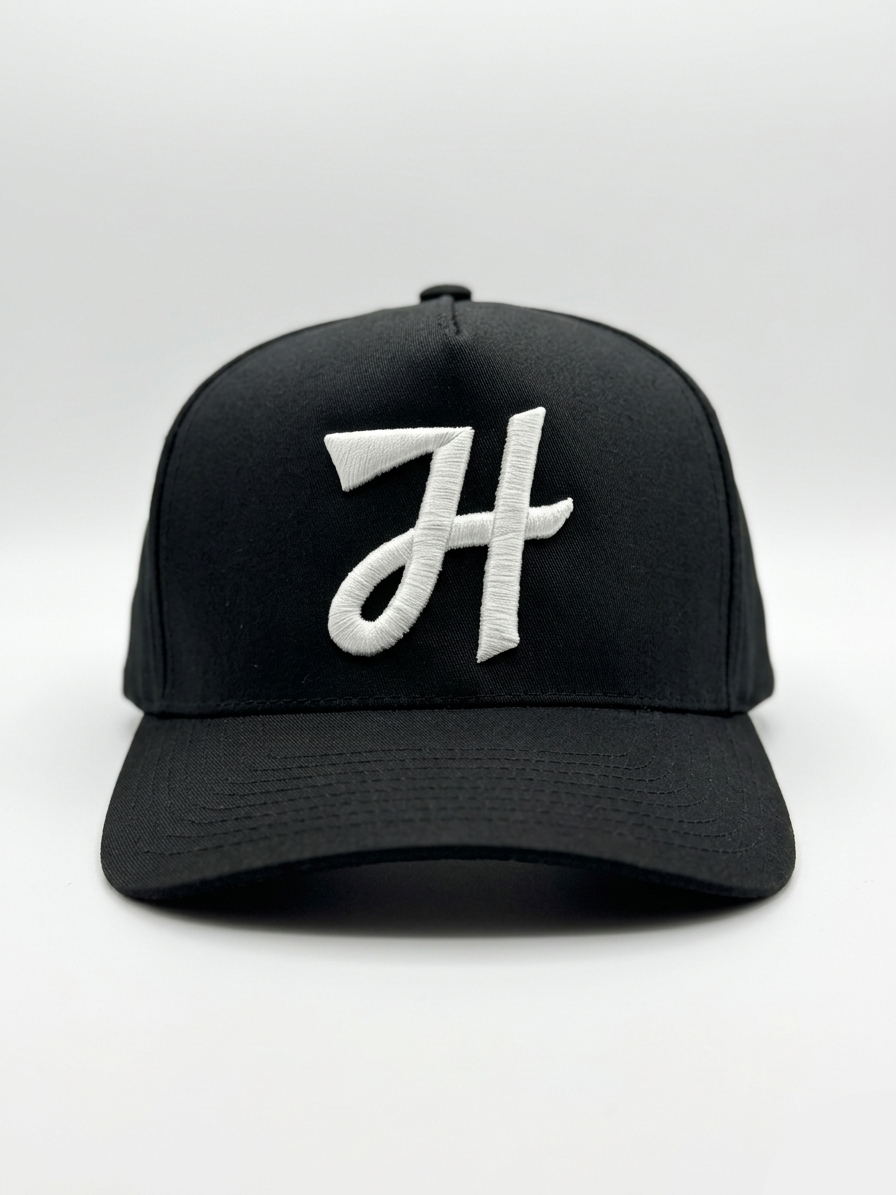 The Graduate "H" 5 Panel Hat
