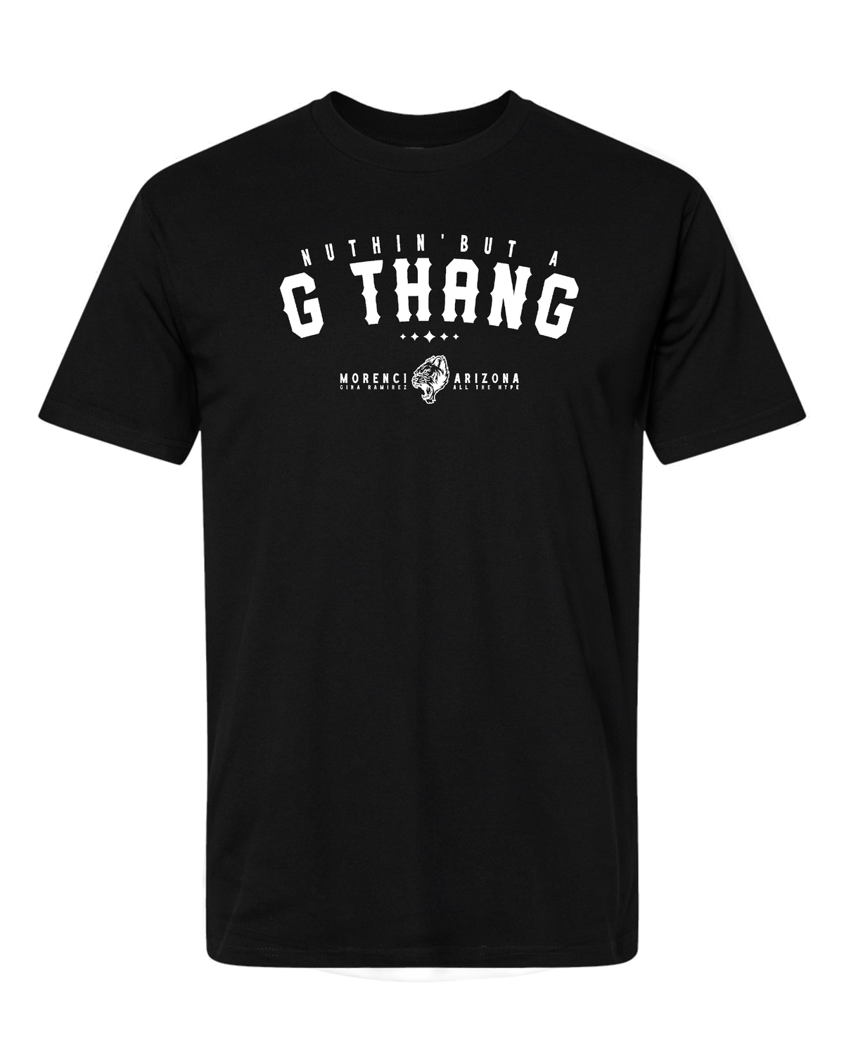 Nuthing But A G Thang - Gina Ramirez