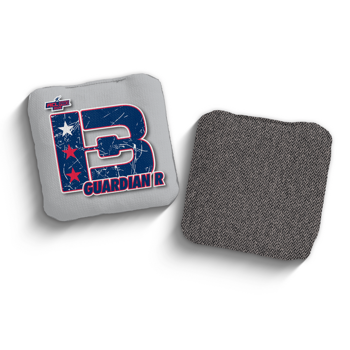 2026 Brotherhood Cornhole Guardian American East Division ACL Pro Stamped Cornhole Bags