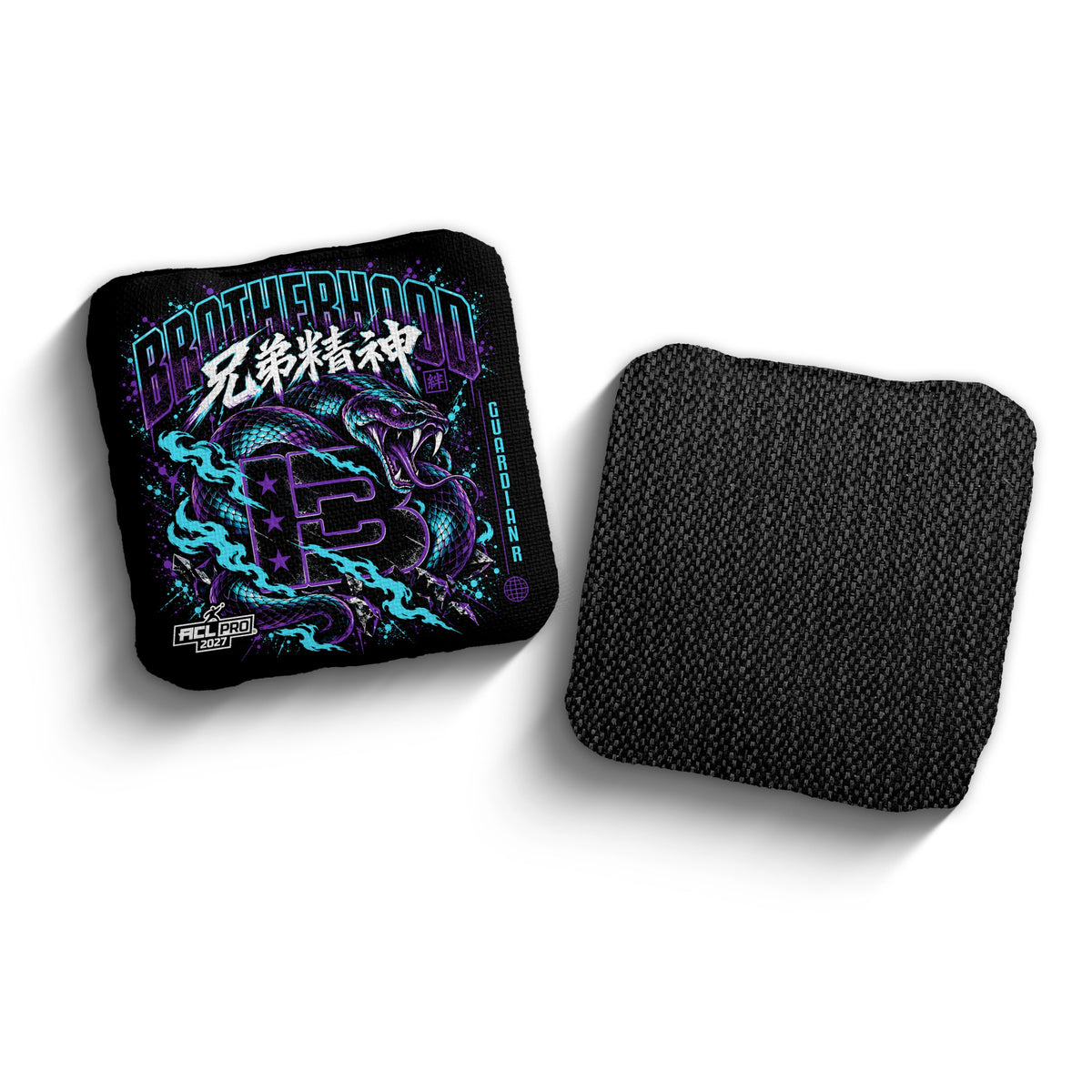 2027 Brotherhood Cornhole Guardian Different Breed Edition ACL Pro Stamped Cornhole Bags