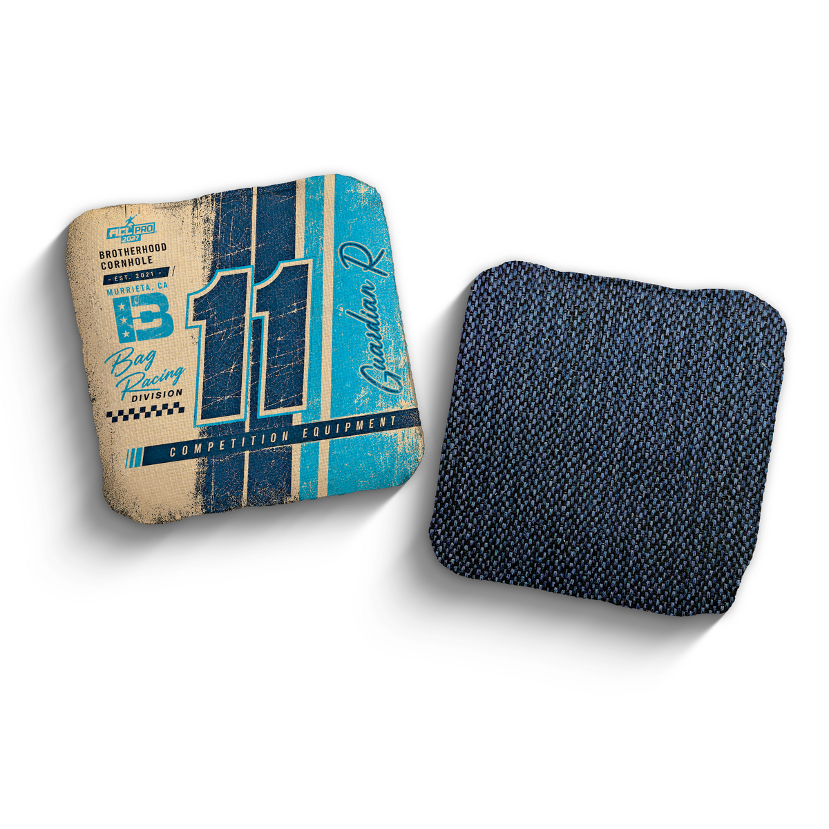 2027 Brotherhood Cornhole Guardian Pole Position Edition ACL Pro Stamped Cornhole Bags