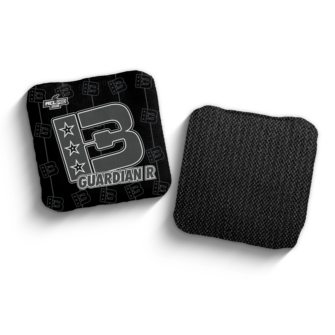 2026 Brotherhood Cornhole Guardian TV Approved Dark Colored ACL Pro Stamped Cornhole Bags