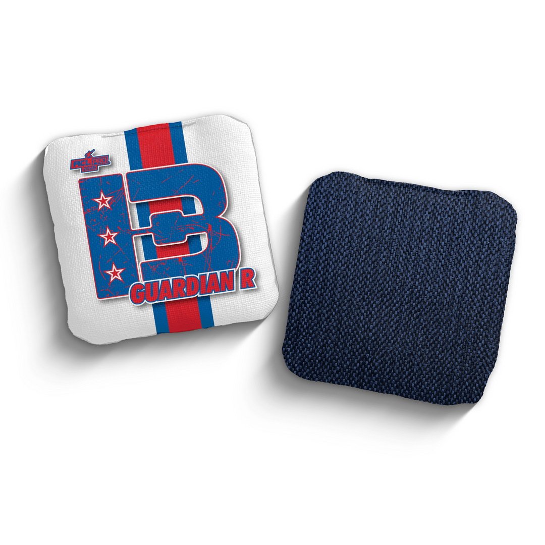 2026 Brotherhood Cornhole Guardian American East Division ACL Pro Stamped Cornhole Bags