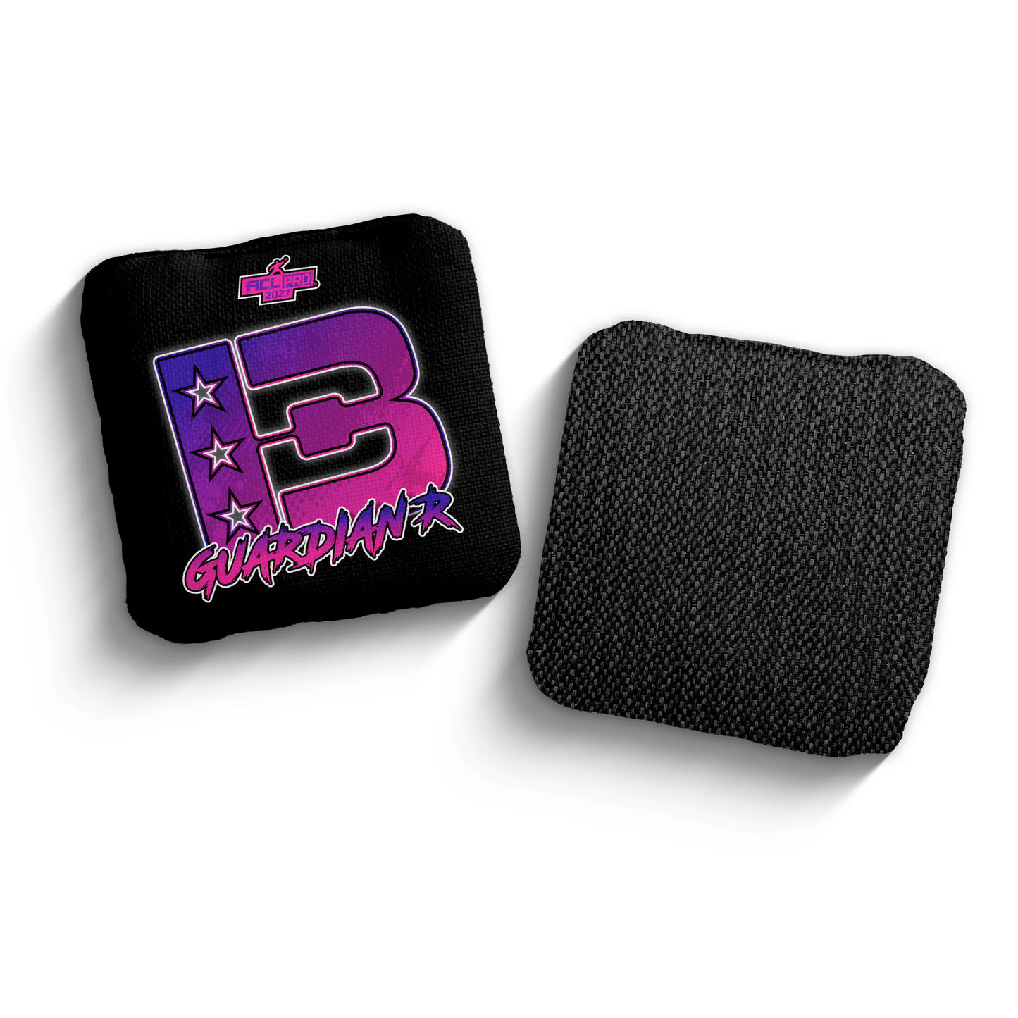 2027 Brotherhood Cornhole Guardian Broadcast Edition ACL Comp Stamped Cornhole Bags