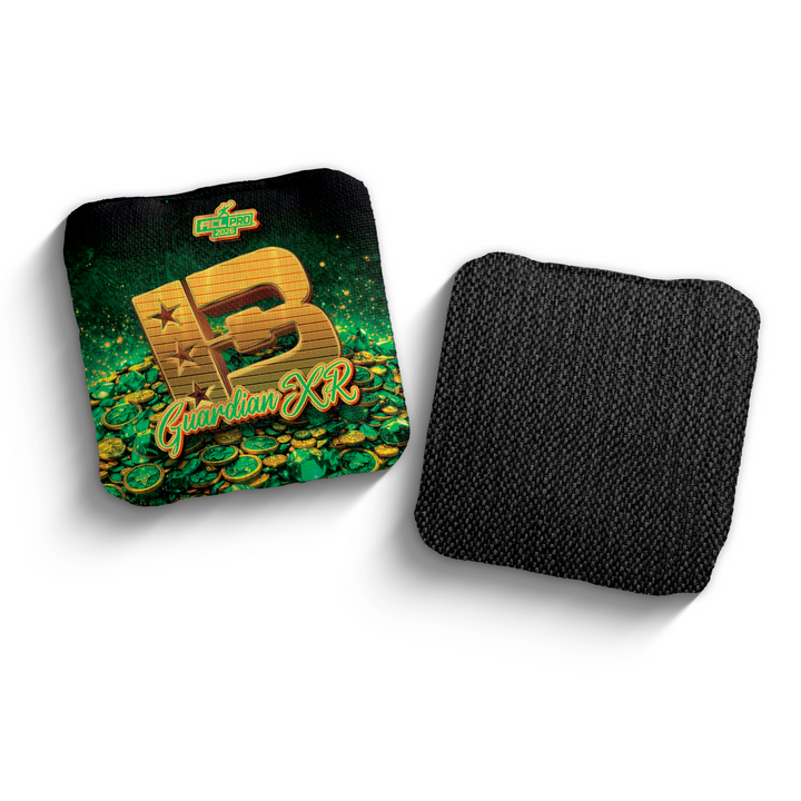 2026 Brotherhood Cornhole Guardian X Pot of Gold Edition ACL Pro Stamped Cornhole Bags