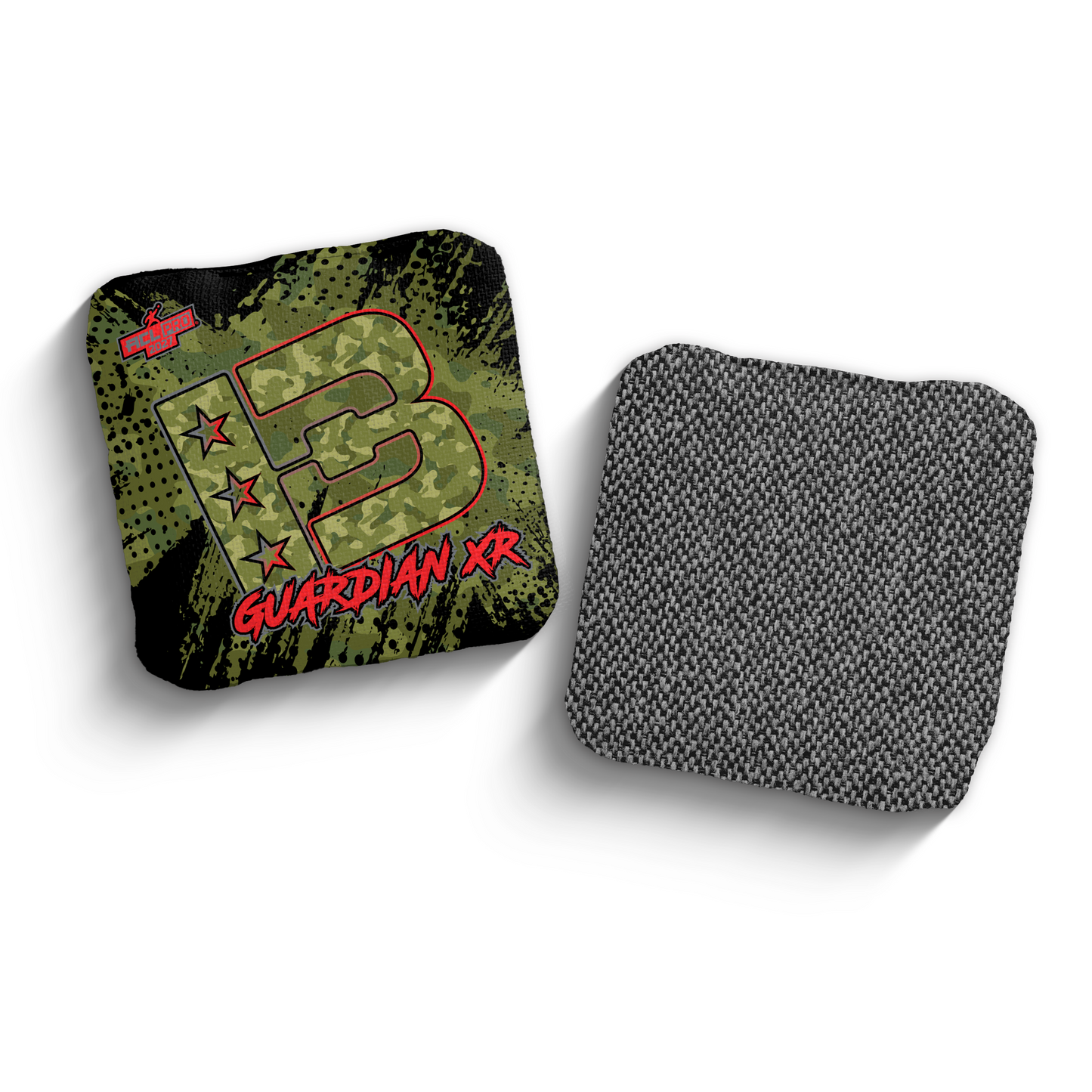 2027 Brotherhood Cornhole Guardian X Camo Edition ACL Pro Stamped Cornhole Bags
