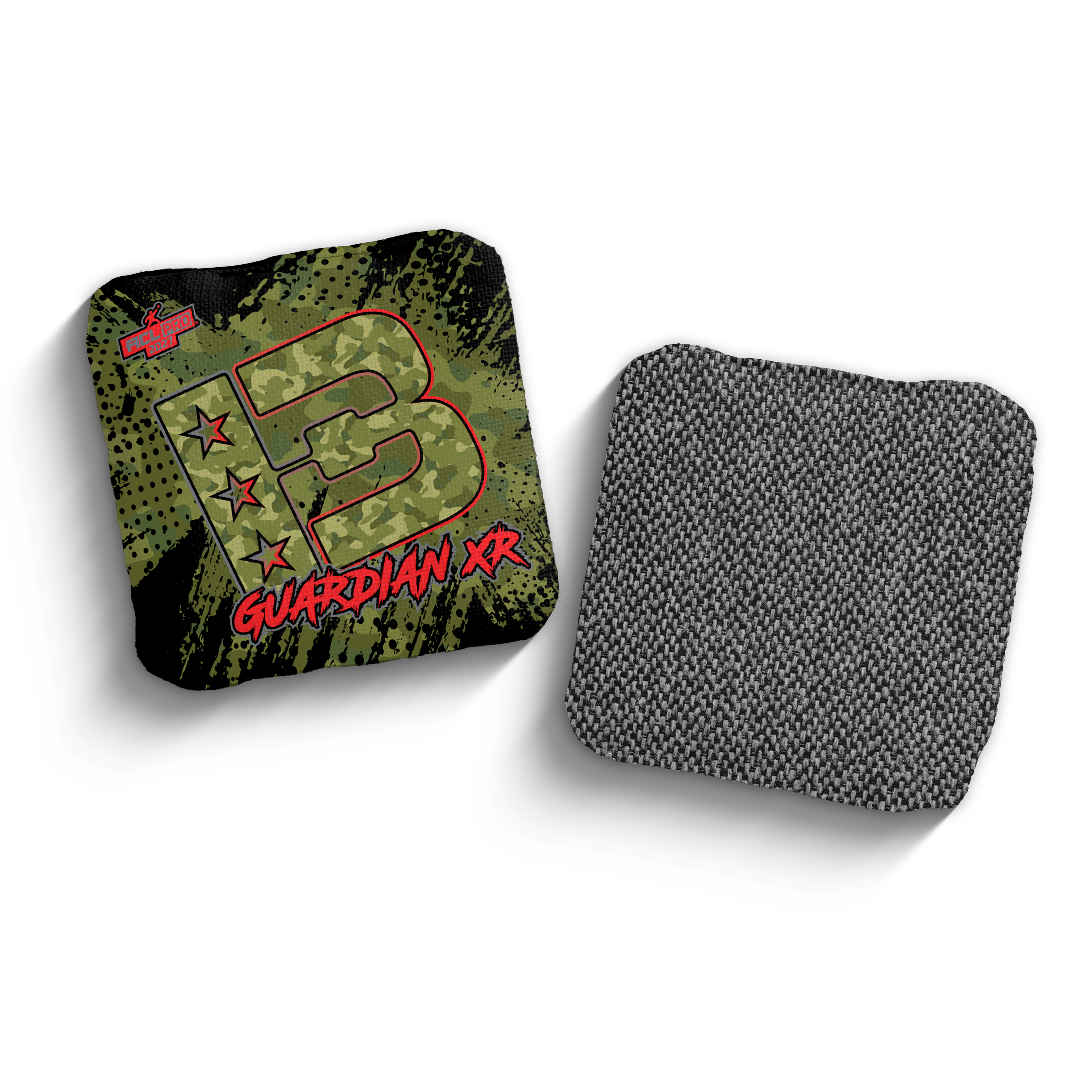 2027 Brotherhood Cornhole Guardian X Camo Edition ACL Pro Stamped Cornhole Bags