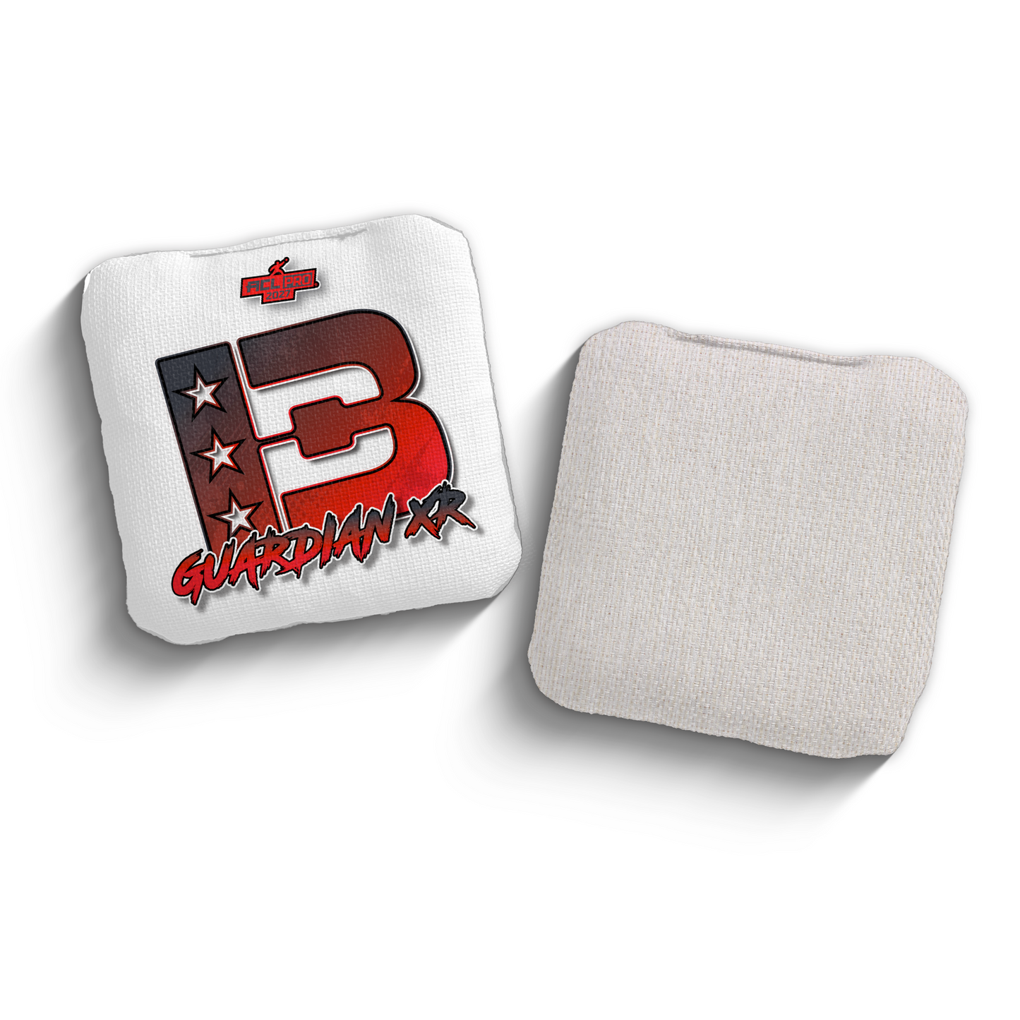 2027 Brotherhood Cornhole Guardian X Broadcast Edition ACL Comp Stamped Cornhole Bags