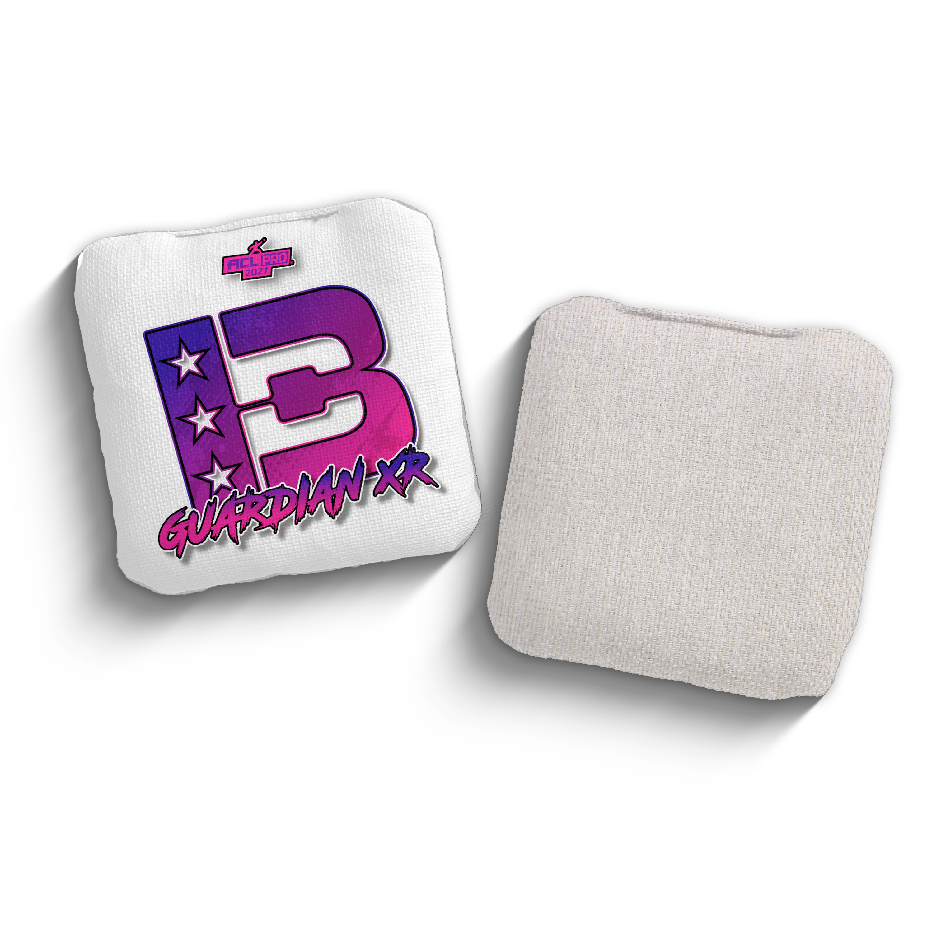 2027 Brotherhood Cornhole Guardian X Broadcast Edition ACL Pro Stamped Cornhole Bags