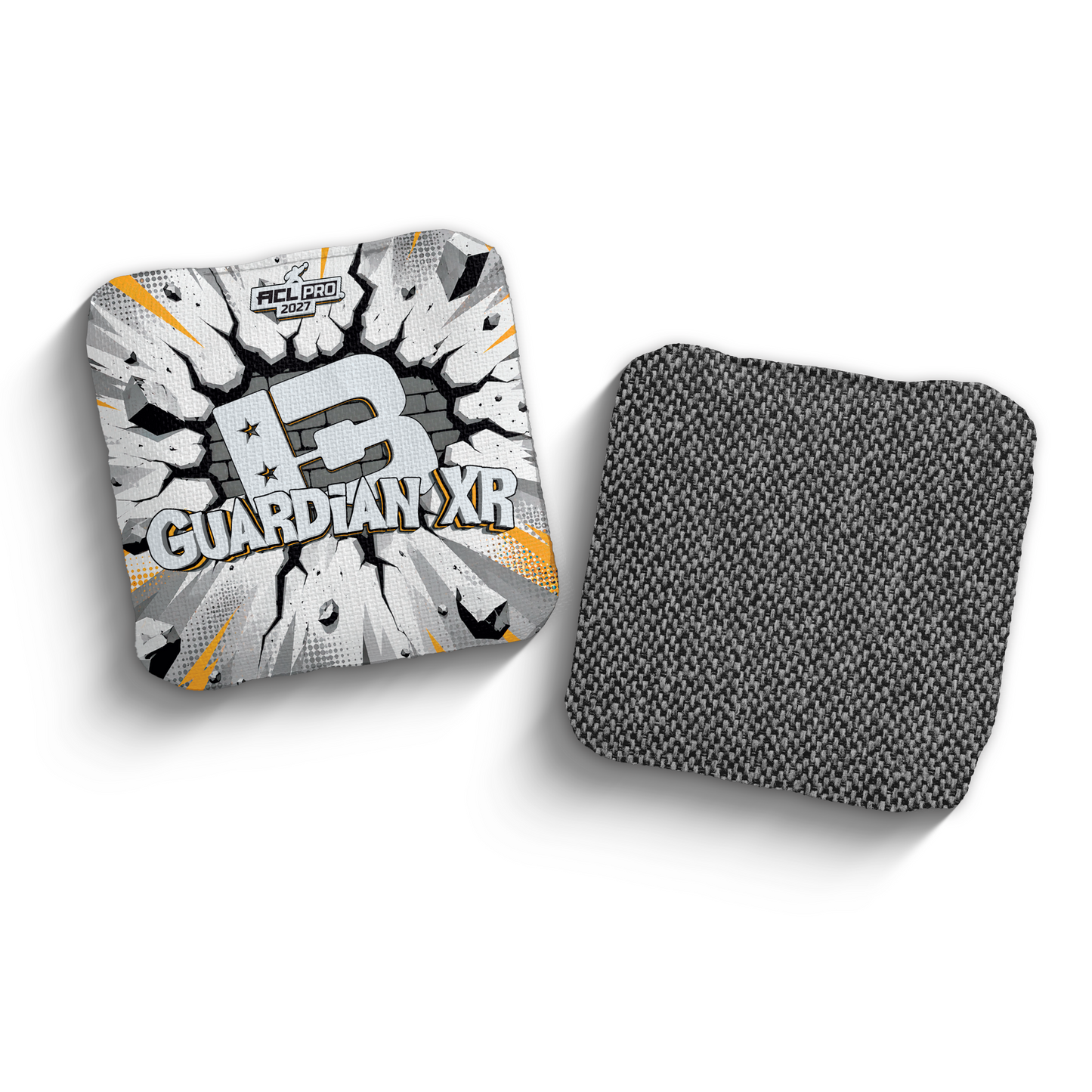 2027 Brotherhood Cornhole Guardian X Shattered Edition ACL Pro Stamped Cornhole Bags