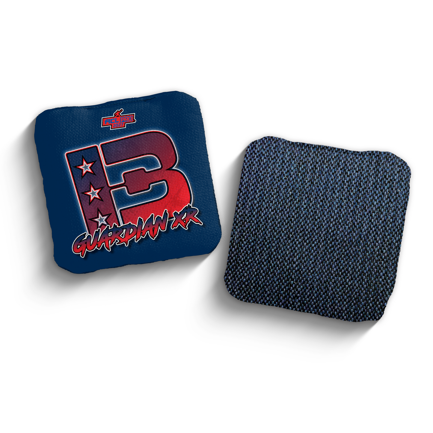 2027 Brotherhood Cornhole Guardian X Broadcast Edition ACL Comp Stamped Cornhole Bags