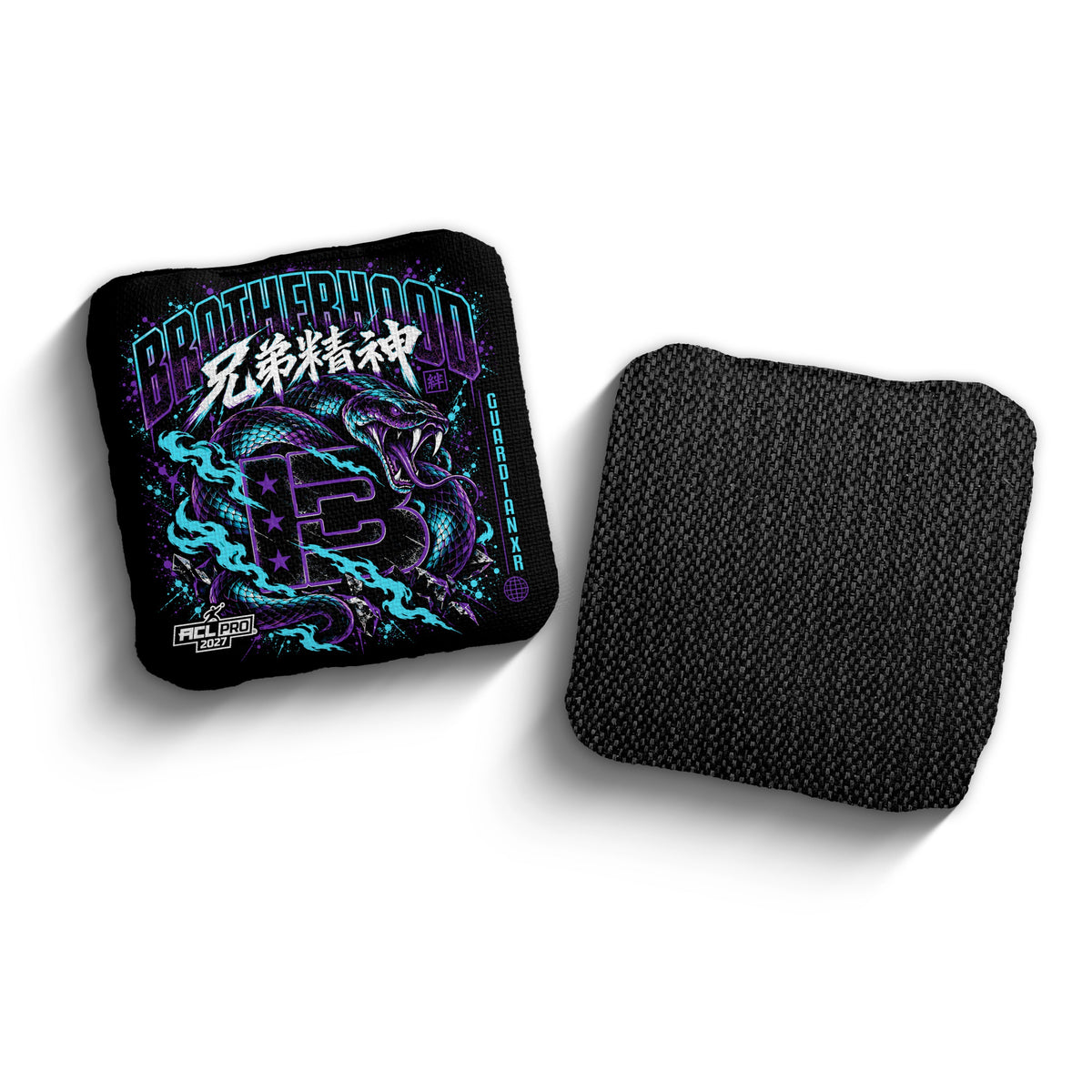 2027 Brotherhood Cornhole Guardian X Different Breed Edition ACL Pro Stamped Cornhole Bags