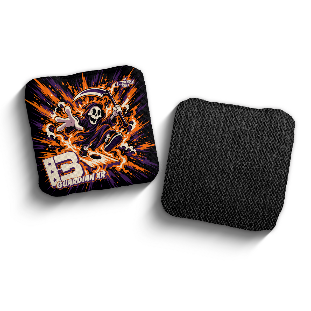 2027 Brotherhood Cornhole Guardian X Reaper Parade Edition ACL Pro Stamped Cornhole Bags