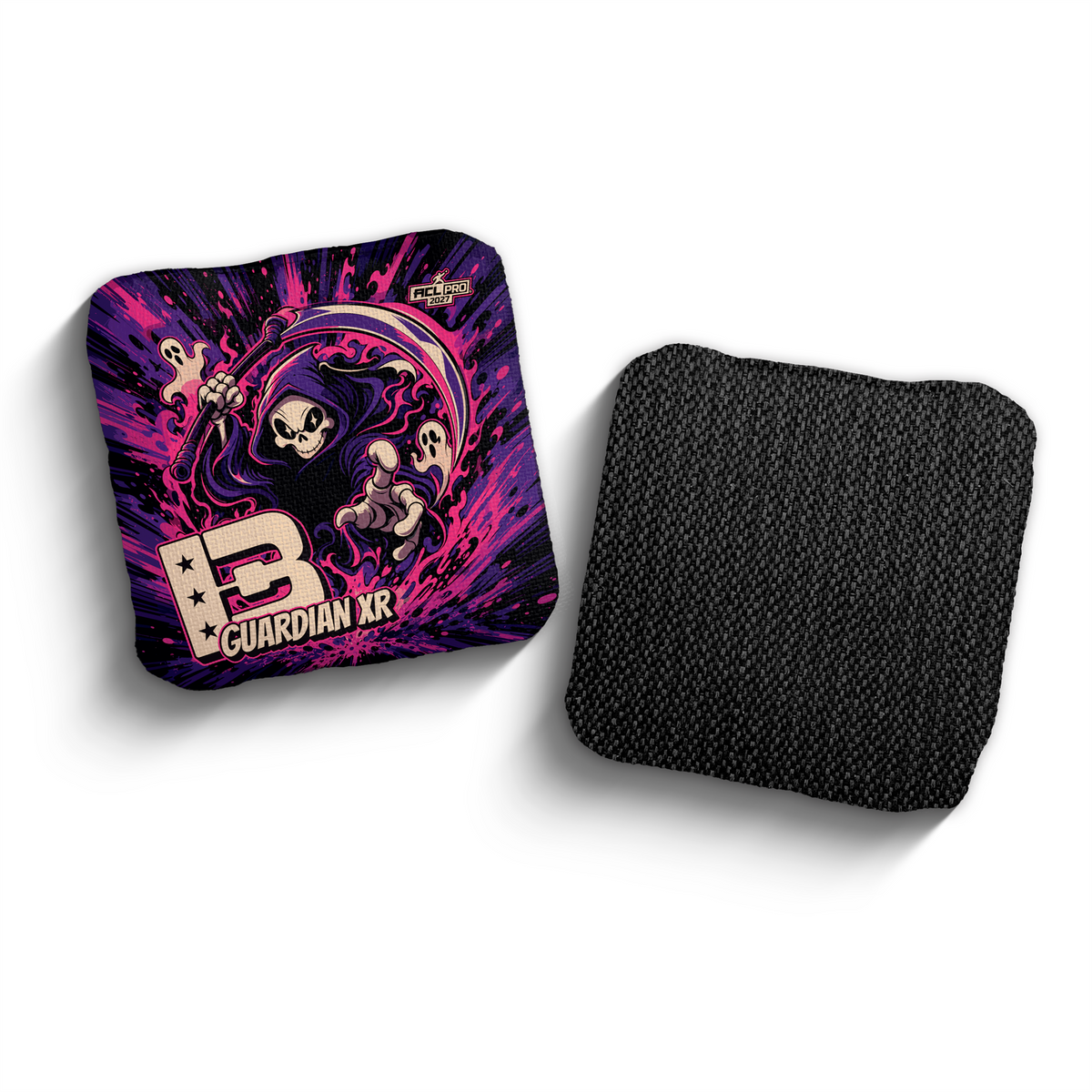 2027 Brotherhood Cornhole Guardian X Reaper Parade Edition ACL Pro Stamped Cornhole Bags
