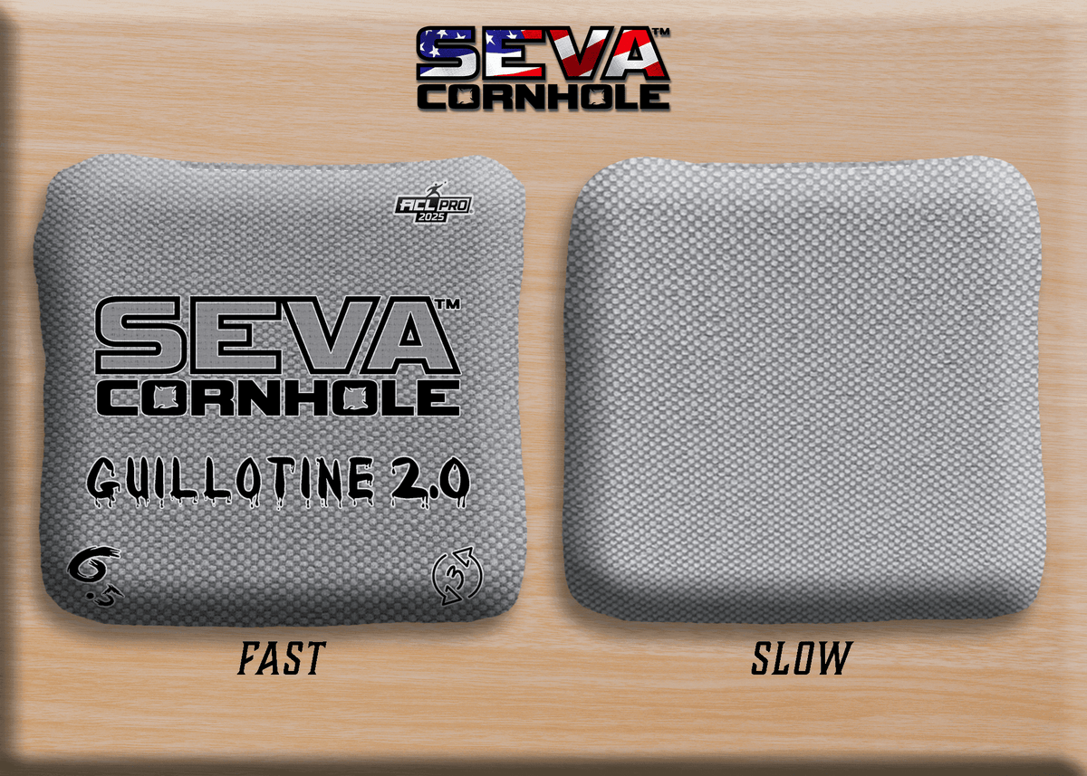 Guillotine 2.0 Broadcast Approved Edition - Set of 4 Cornhole bags