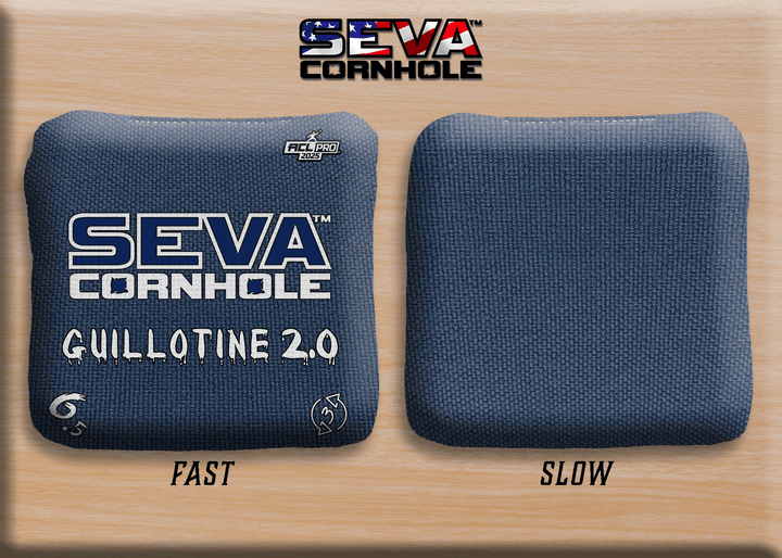 Guillotine 2.0 Broadcast Approved Edition - Set of 4 Cornhole bags