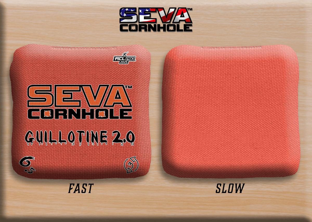 Guillotine 2.0 Broadcast Approved Edition - Set of 4 Cornhole bags