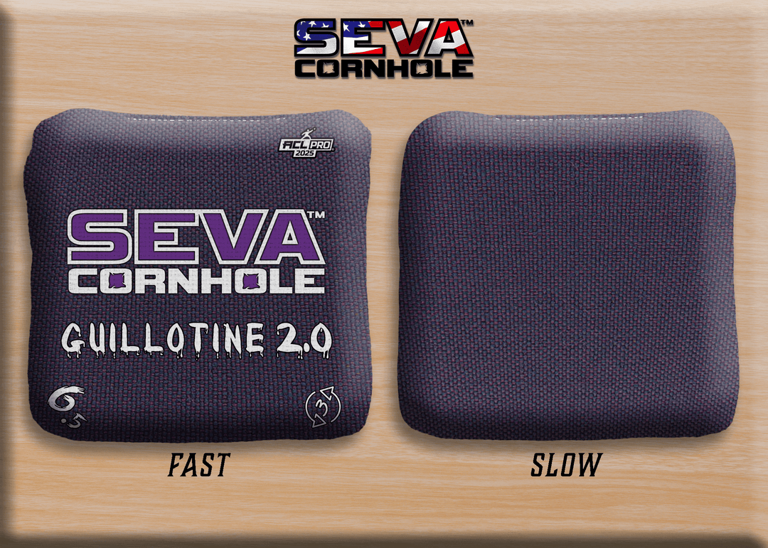 Guillotine 2.0 Broadcast Approved Edition - Set of 4 Cornhole bags