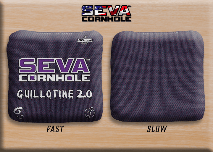 Guillotine 2.0 Broadcast Approved Edition - Set of 4 Cornhole bags