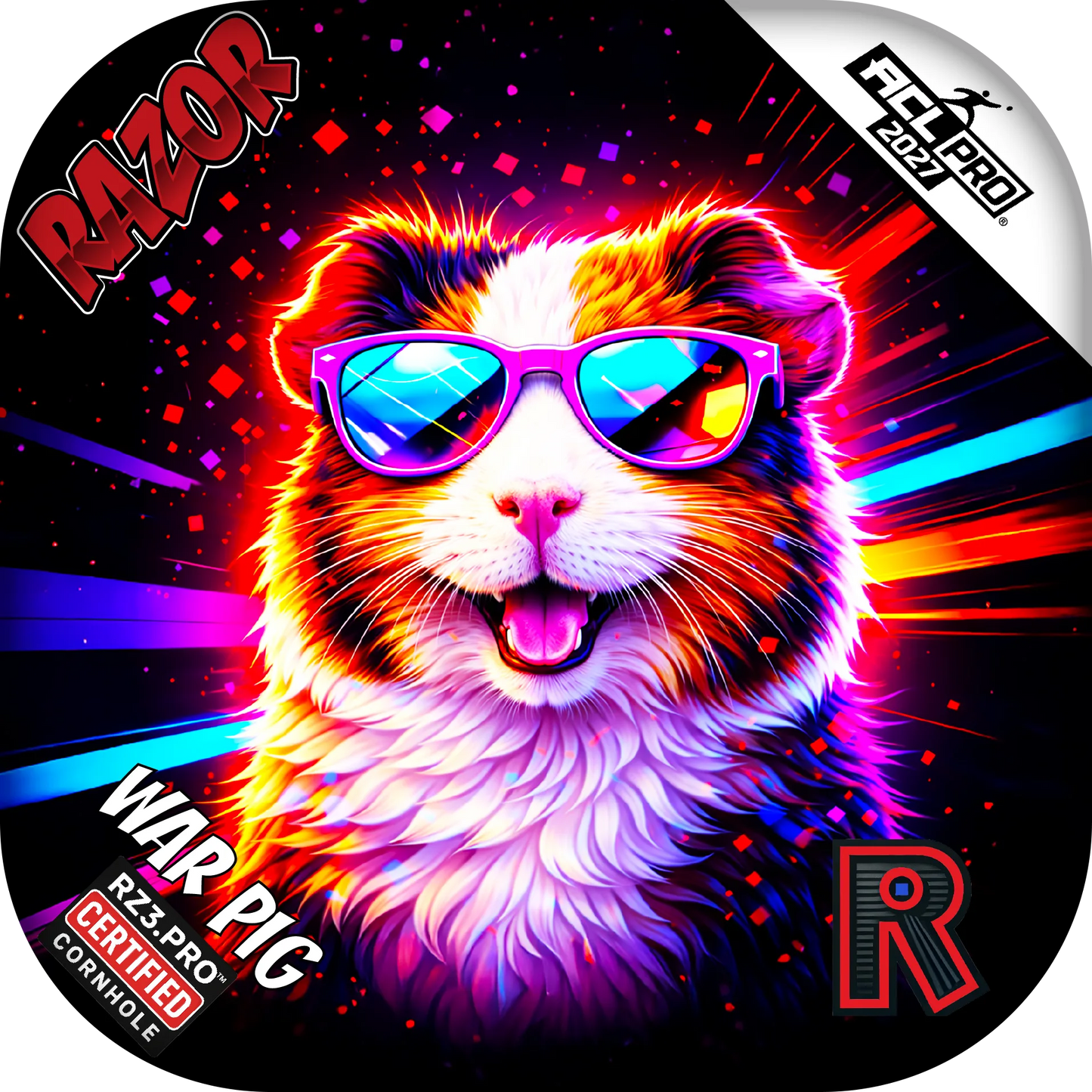 War Pig PRO | Guineapig Party Animals