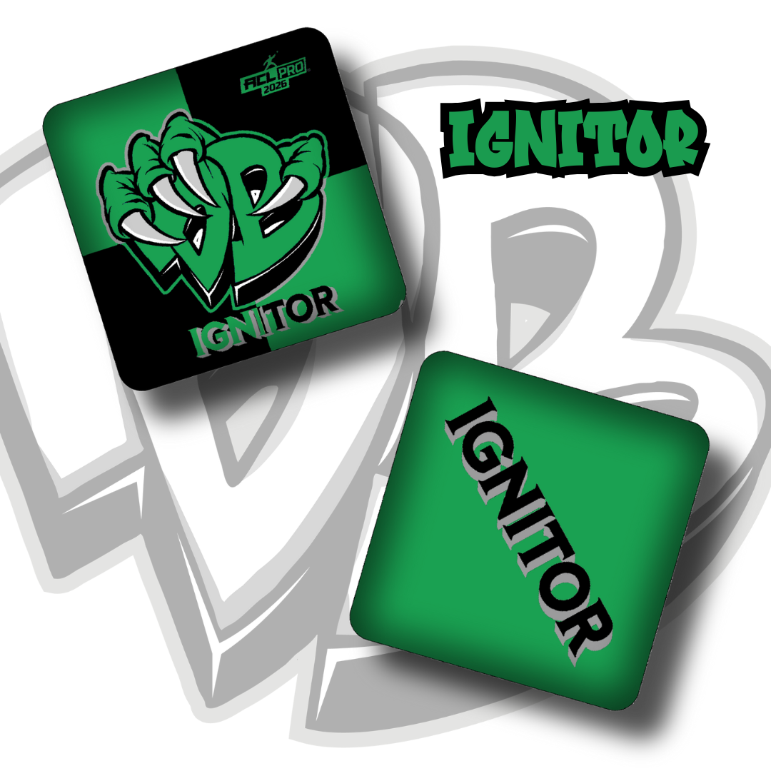 4 Square Broadcast Ignitors Multiple Colors