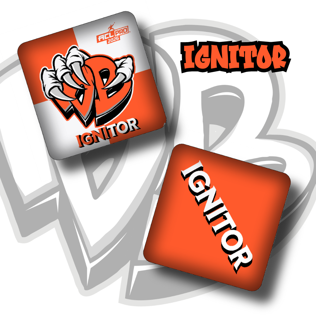 4 Square Broadcast Ignitors Multiple Colors