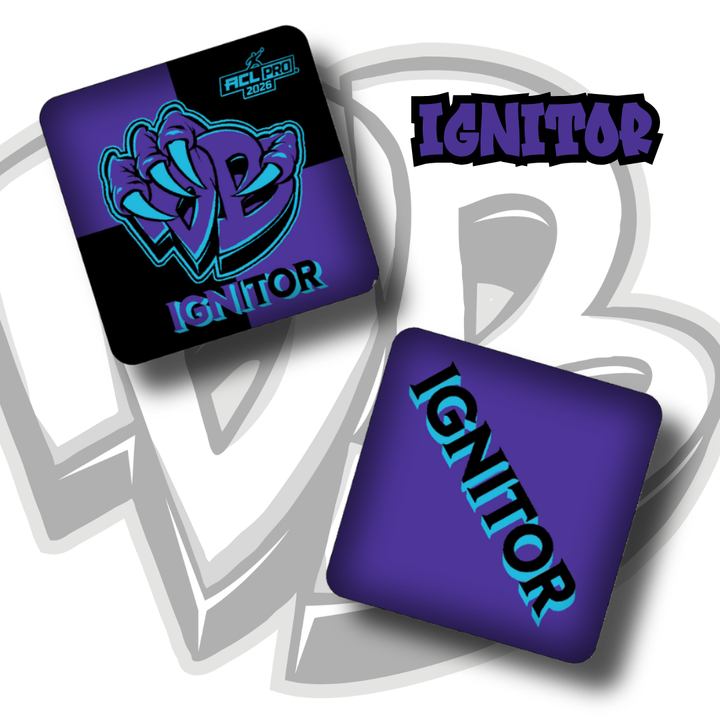 4 Square Broadcast Ignitors Multiple Colors