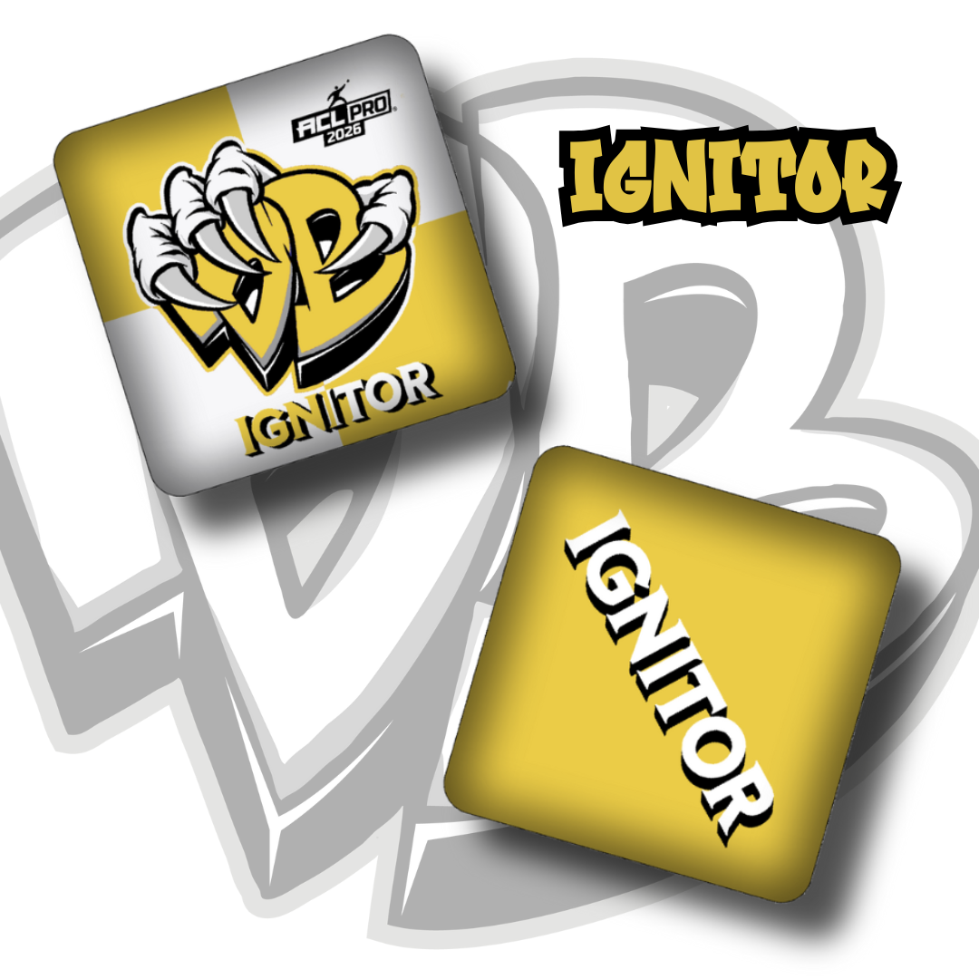 4 Square Broadcast Ignitors Multiple Colors