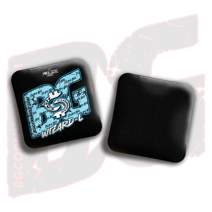 2026 BG Multiple Bag Models - “CA$H CHAMNESS” - ACL Pro Stamped Cornhole Bags - SET OF 4 BAGS