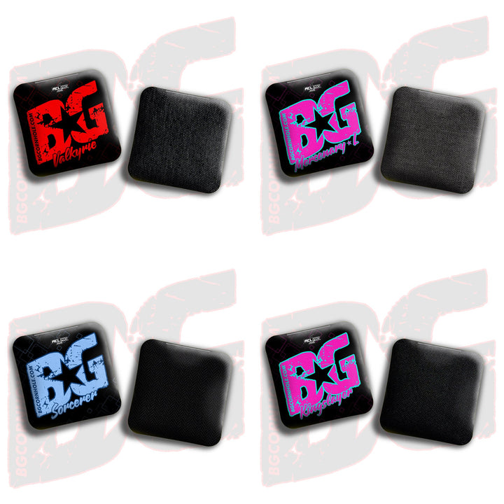 2026 BG Multiple Bag Models   "Standard” - ACL Pro Stamped Cornhole Bags - SET OF 4 BAGS
