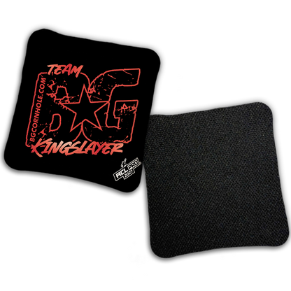 2027 BG Multiple Bag Models "OUTLINED TEAM BG" - ACL Pro Stamped Cornhole Bags - SET OF 4 BAGS
