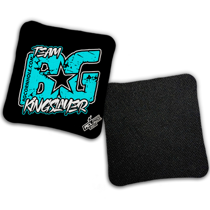 2027 BG KINGSLAYER “ESPN THROWBACK COLORMATCH" - ACL Pro Stamped Cornhole Bags - SET OF 4 BAGS