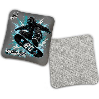 2027 BG Multiple Bag Models "BOARDGODZ" - ACL Pro Stamped Cornhole Bags - SET OF 4 BAGS