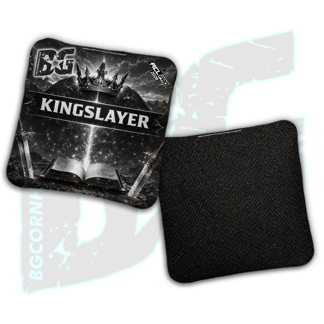 2026 BG Multiple Bag Models "Legend" - ACL Pro Stamped Cornhole Bags - SET OF 4 BAGS
