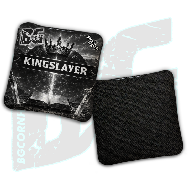 2026 BG Multiple Bag Models "Legend" - ACL Pro Stamped Cornhole Bags - SET OF 4 BAGS